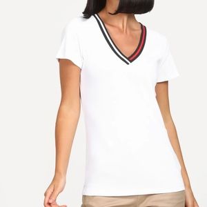 Women’s Tommy Hilfiger Signature Logo Short Sleeve